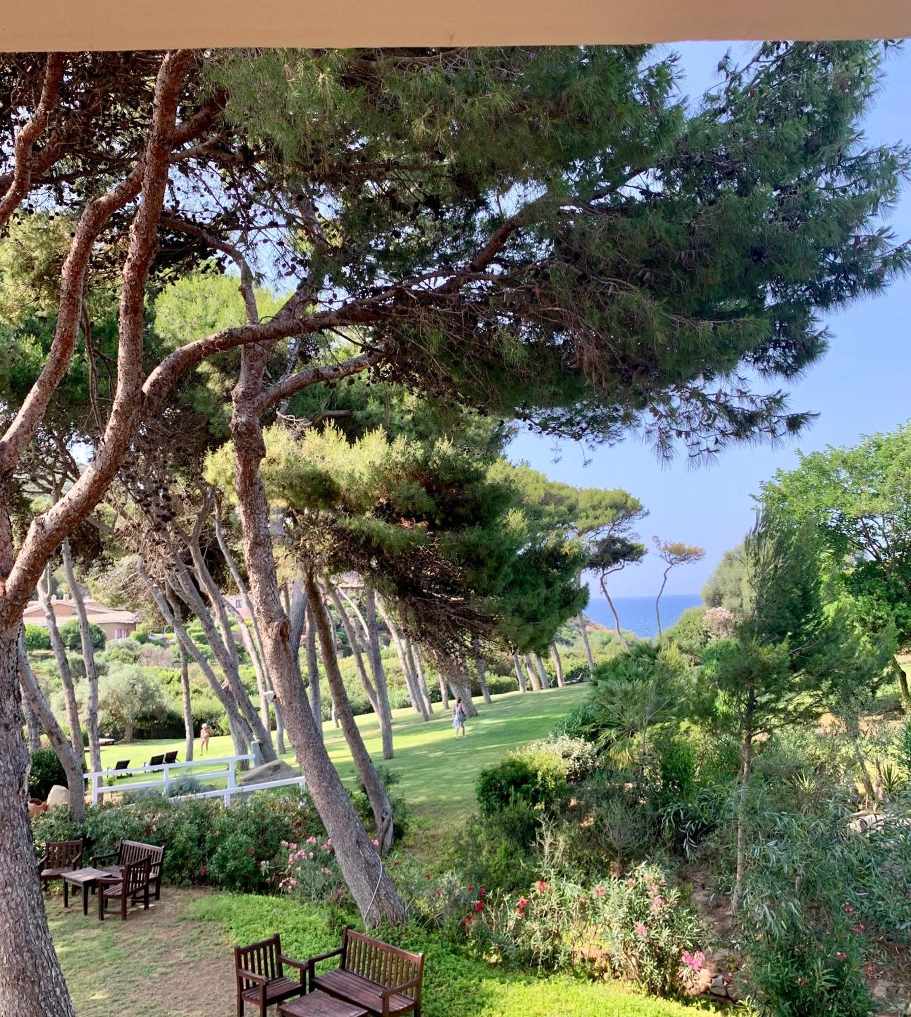 Hotel Cala Caterina 维拉西米乌斯 外观 照片
