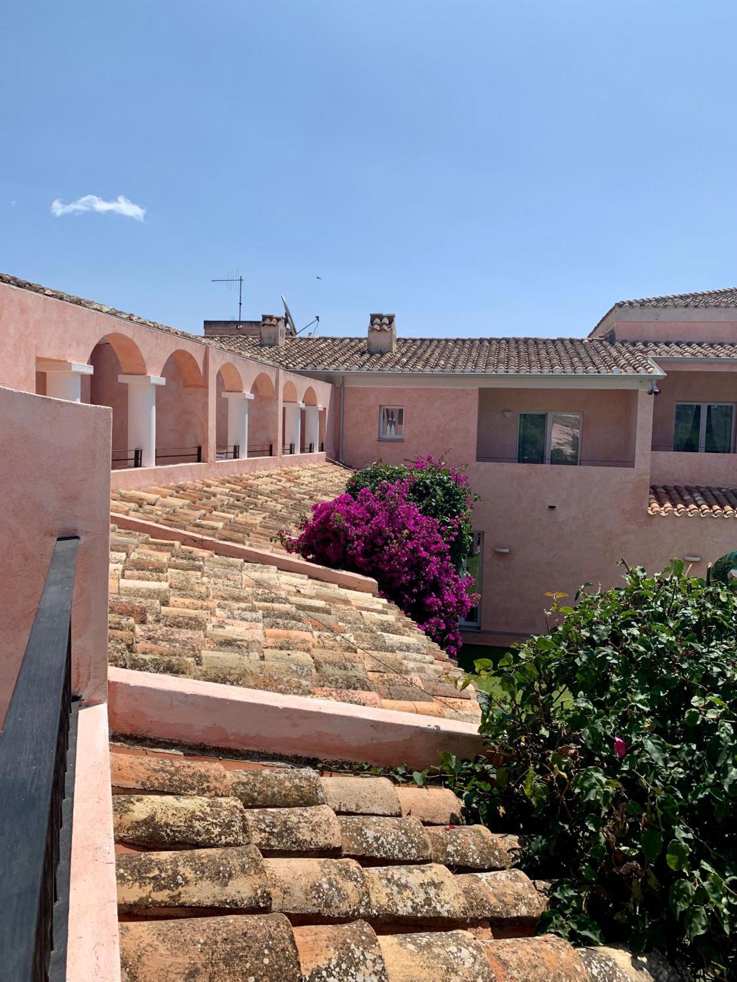 Hotel Cala Caterina 维拉西米乌斯 外观 照片