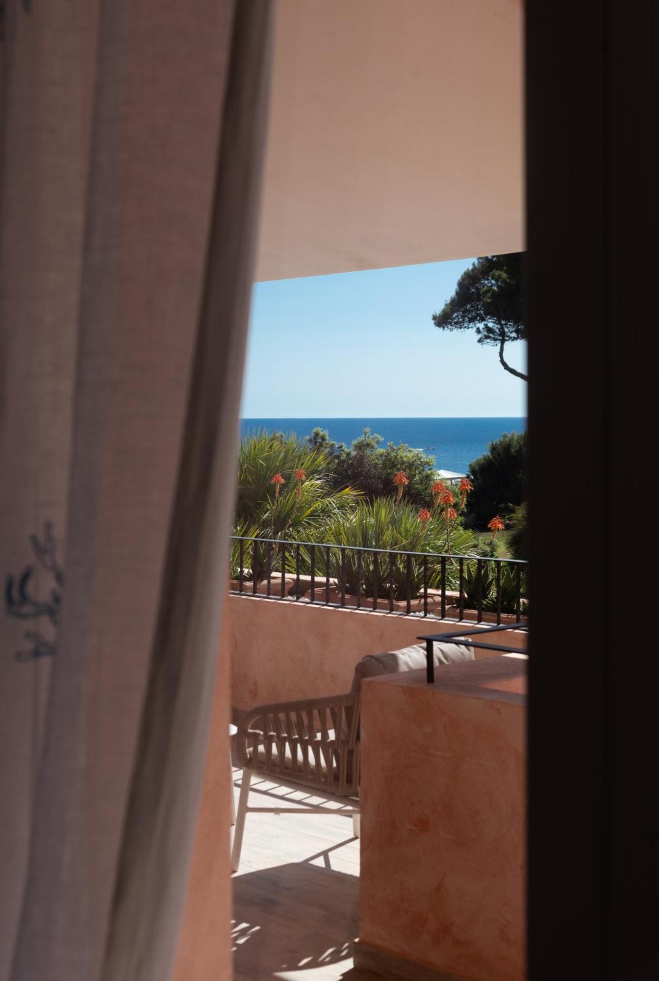 Hotel Cala Caterina 维拉西米乌斯 外观 照片