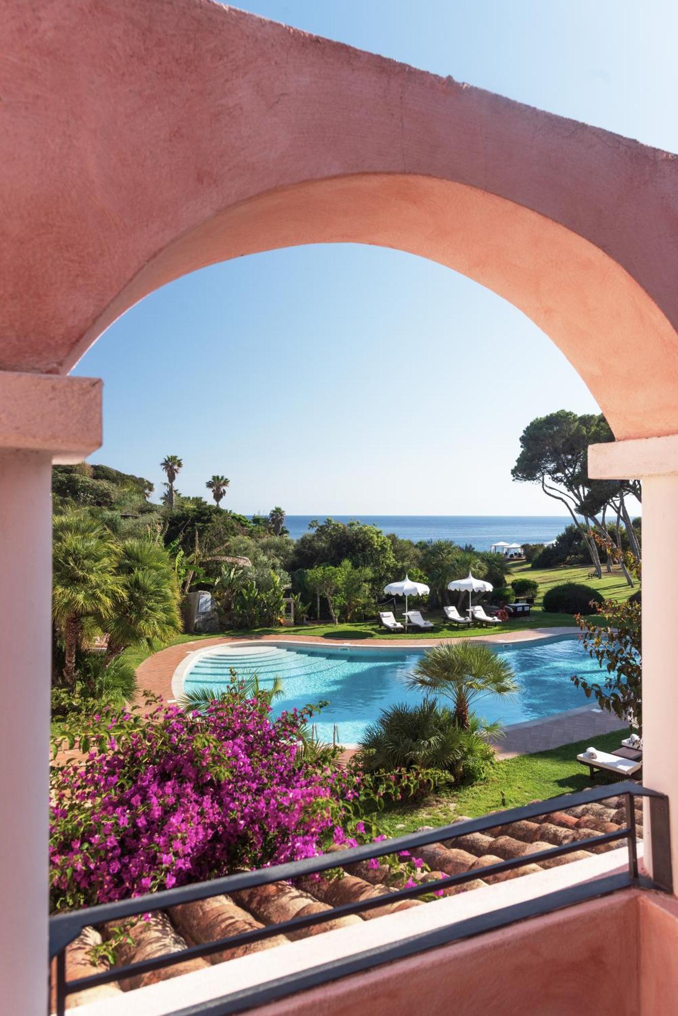 Hotel Cala Caterina 维拉西米乌斯 外观 照片