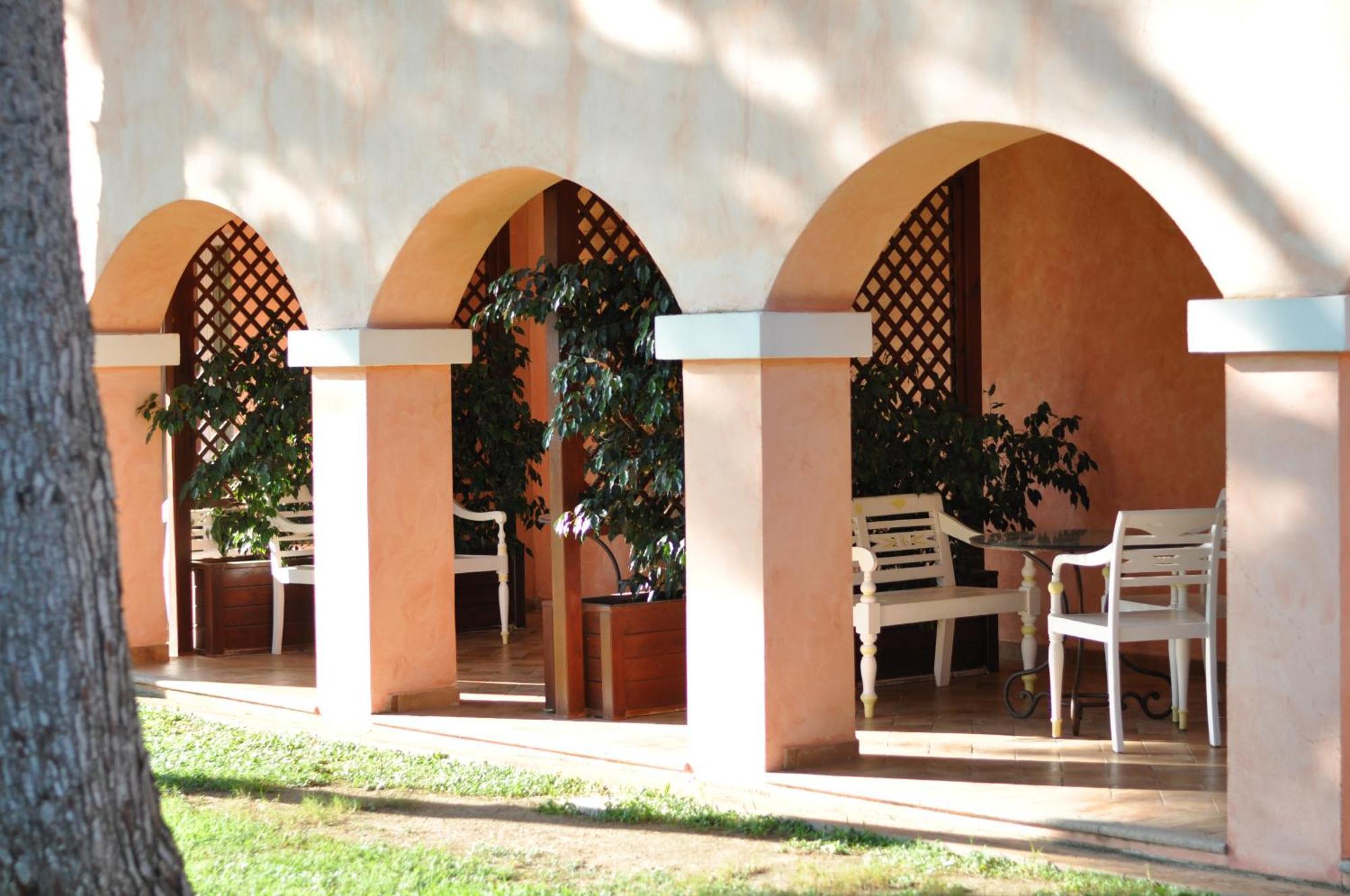 Hotel Cala Caterina 维拉西米乌斯 外观 照片