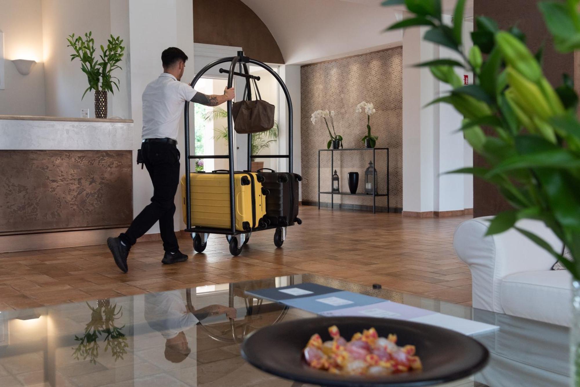Hotel Cala Caterina 维拉西米乌斯 外观 照片