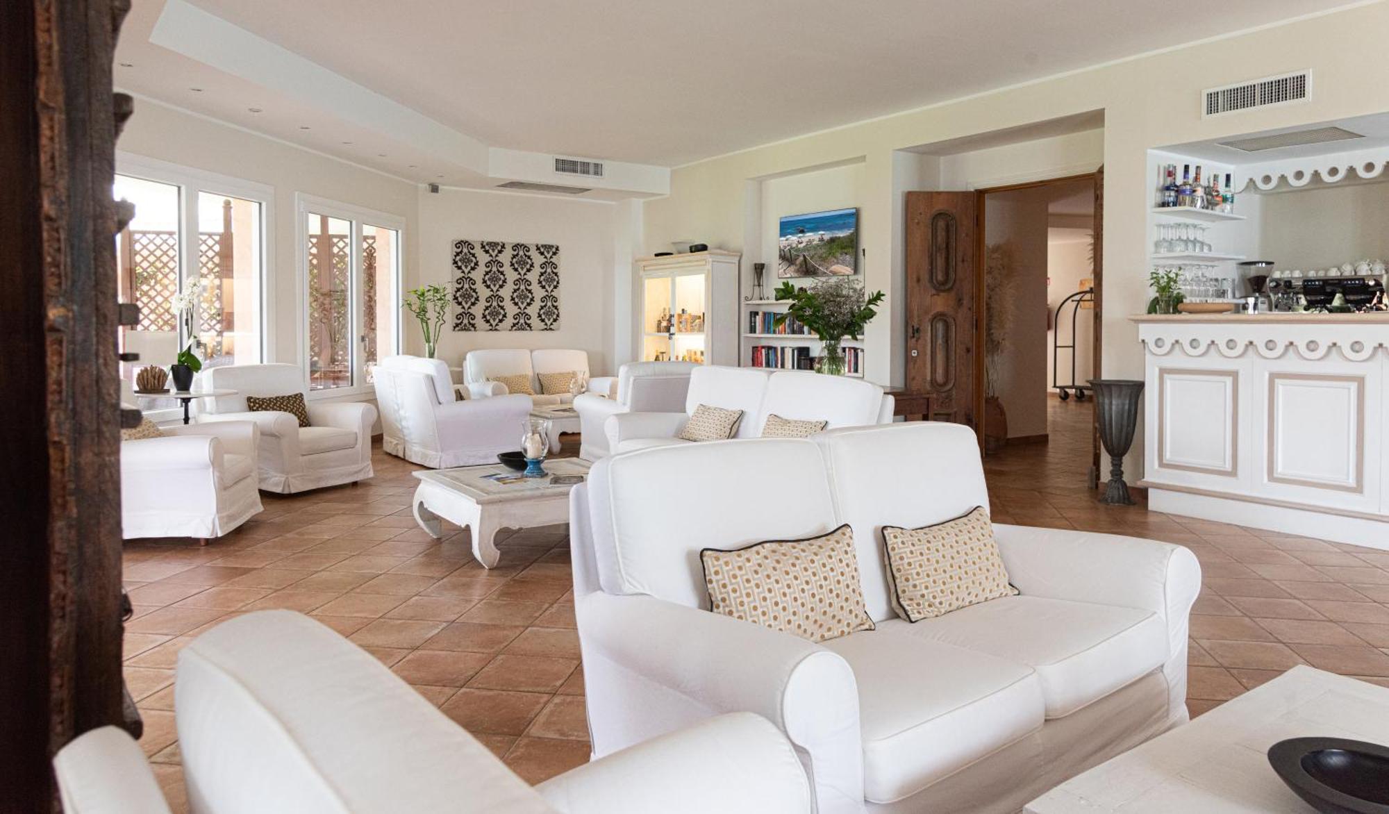 Hotel Cala Caterina 维拉西米乌斯 外观 照片