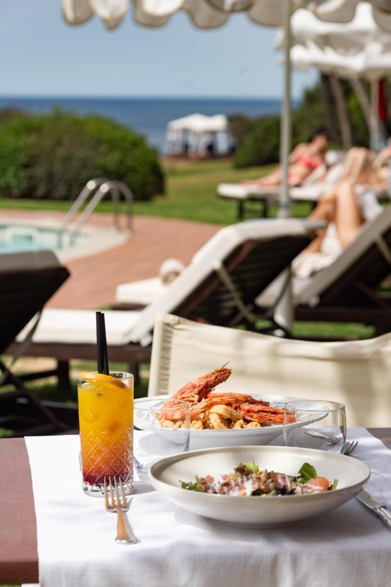 Hotel Cala Caterina 维拉西米乌斯 外观 照片