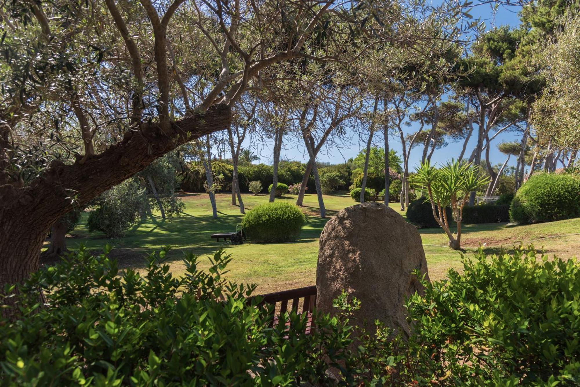 Hotel Cala Caterina 维拉西米乌斯 外观 照片