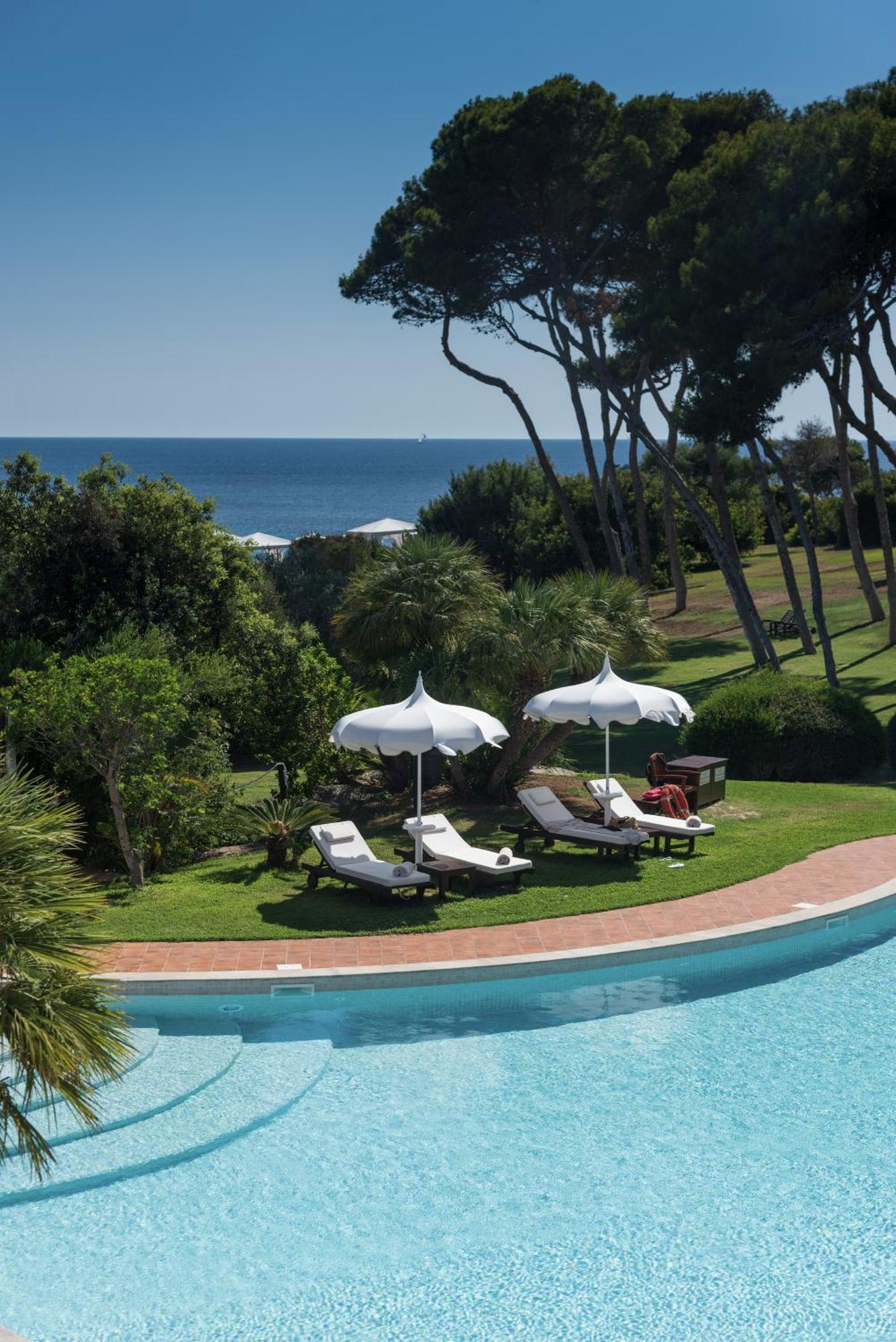 Hotel Cala Caterina 维拉西米乌斯 外观 照片